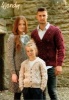 Knitting Pattern - Wendy 5740 - Aran - Family Cardigan